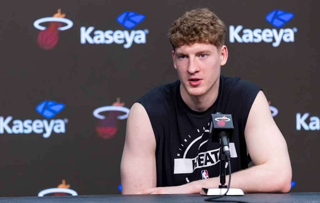 Miami Heat's Erik Spoelstra high on Kasparas Jakucionis