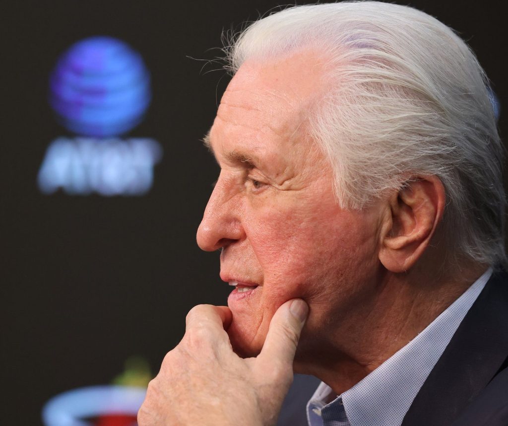 Pat Riley's classic plot to reconstruct Miami Heat