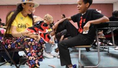 All students get new shoes at this Broward school. Here's why.