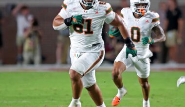 Miami's picks at Nos. 11 and 30