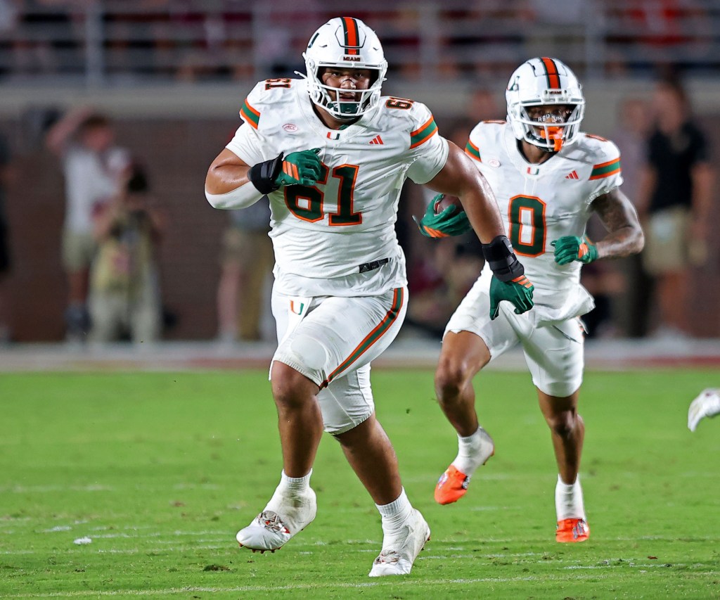 Miami's picks at Nos. 11 and 30