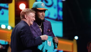 Did Dolphins' rebuild hit a speed bump in the draft?