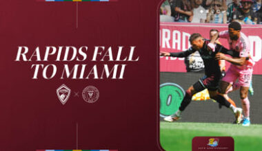 Recap | Navarro, Yapi score as Rapids make history in 30th Anniversary match with Inter Miami