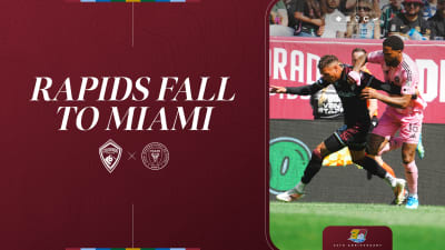 Recap | Navarro, Yapi score as Rapids make history in 30th Anniversary match with Inter Miami