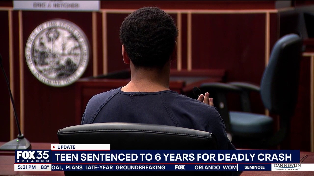 Teen sentenced to prison in deadly crash involving stolen car