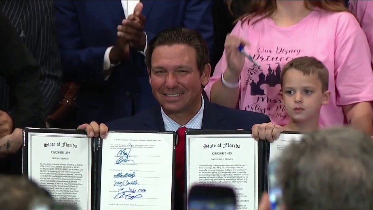 Gov. DeSantis signs 'Missy’s Law' in Tampa