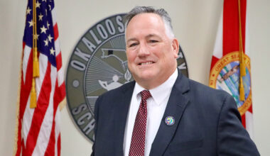 Okaloosa School Board Member Tim Bryant earns FSBA Distinguished Leader Award