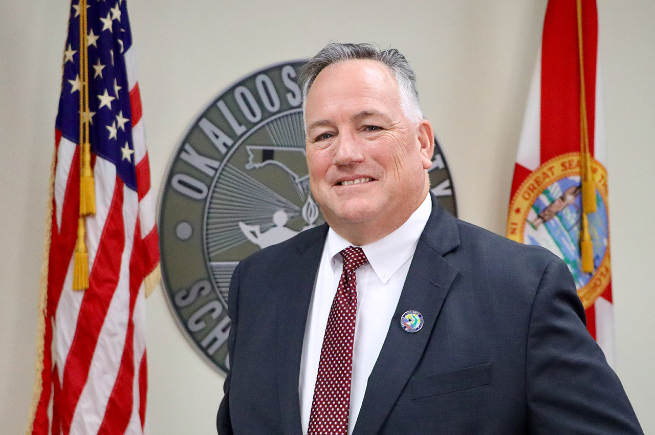 Okaloosa School Board Member Tim Bryant earns FSBA Distinguished Leader Award
