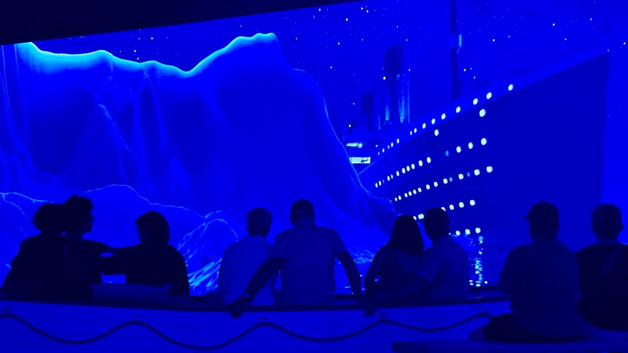 "Titanic: An Immersive Voyage" is in Tampa through July 12, 2026. Photo by Virginia Johnson/Staff