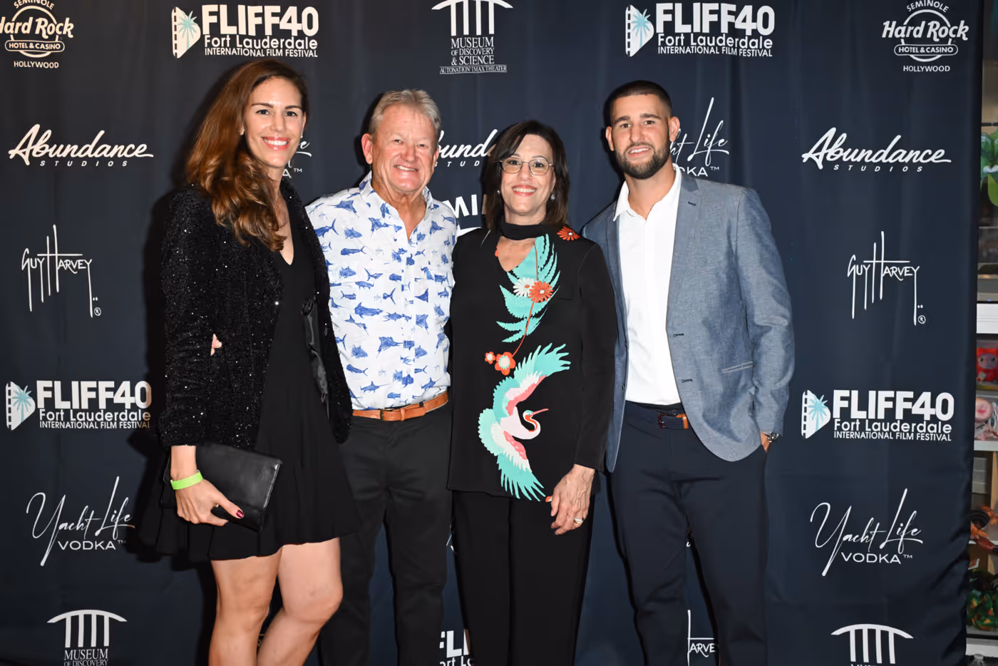 Photos: Dr. Guy Harvey Documentary Premieres at Fort Lauderdale Film Festival Photos: Dr. Guy Harvey Documentary Premieres at Fort Lauderdale Film Festival Image