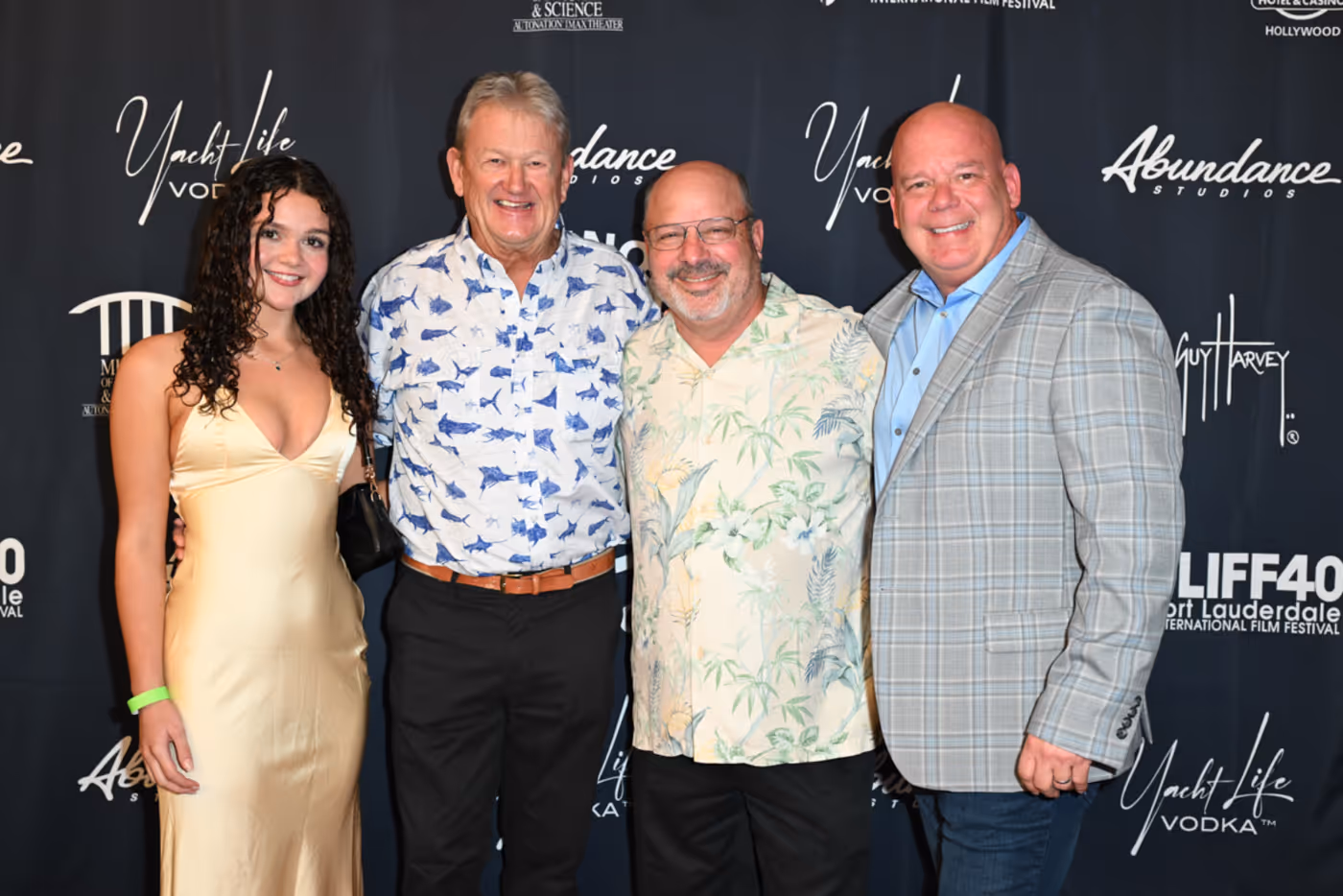 Photos: Dr. Guy Harvey Documentary Premieres at Fort Lauderdale Film Festival Photos: Dr. Guy Harvey Documentary Premieres at Fort Lauderdale Film Festival Image