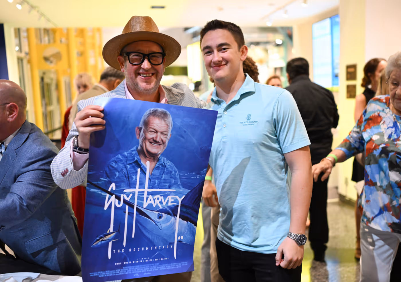 Photos: Dr. Guy Harvey Documentary Premieres at Fort Lauderdale Film Festival Photos: Dr. Guy Harvey Documentary Premieres at Fort Lauderdale Film Festival Image