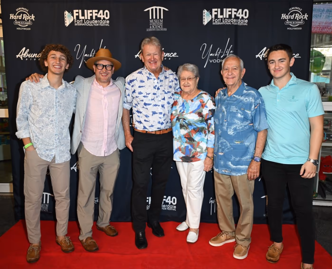 Photos: Dr. Guy Harvey Documentary Premieres at Fort Lauderdale Film Festival Photos: Dr. Guy Harvey Documentary Premieres at Fort Lauderdale Film Festival Image