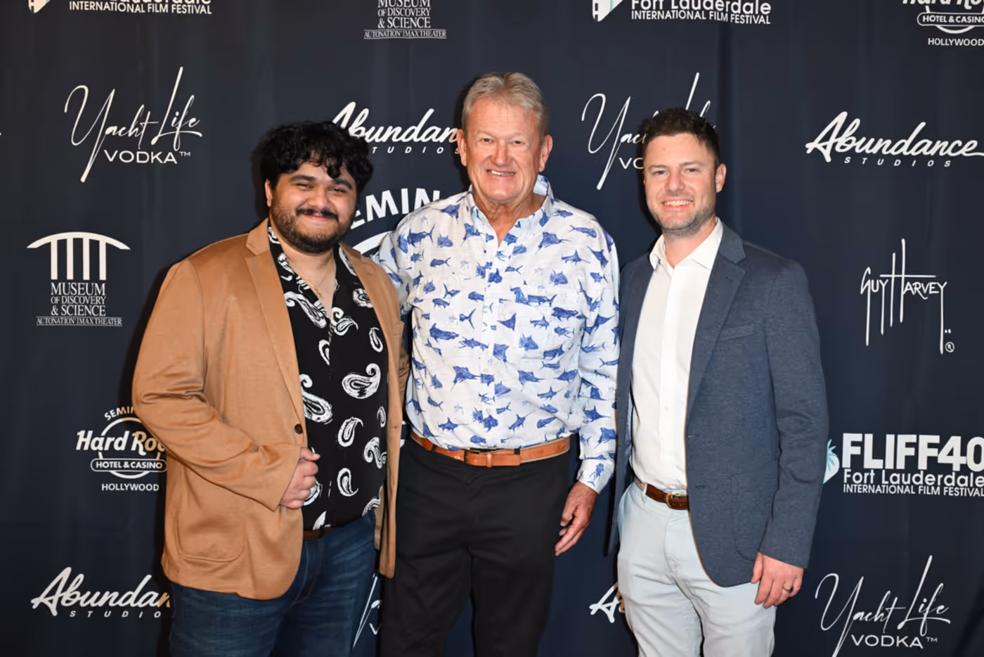 Photos: Dr. Guy Harvey Documentary Premieres at Fort Lauderdale Film Festival Photos: Dr. Guy Harvey Documentary Premieres at Fort Lauderdale Film Festival Image