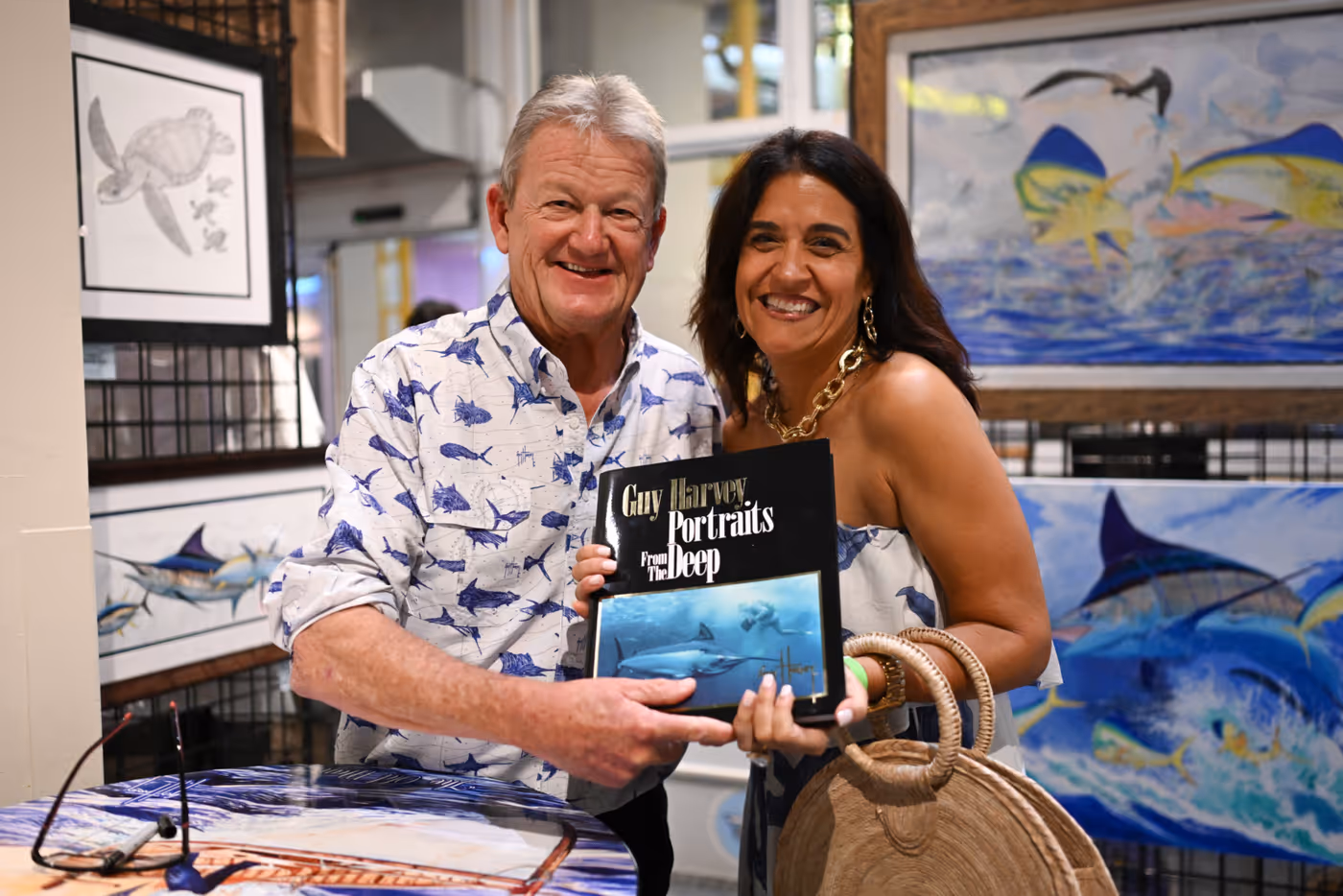 Photos: Dr. Guy Harvey Documentary Premieres at Fort Lauderdale Film Festival Photos: Dr. Guy Harvey Documentary Premieres at Fort Lauderdale Film Festival Image