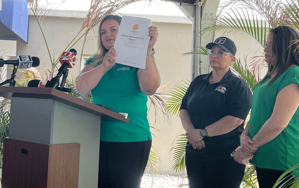Kissimmee commissioner slams second ethics complaint as politically motivated – Orlando Sentinel