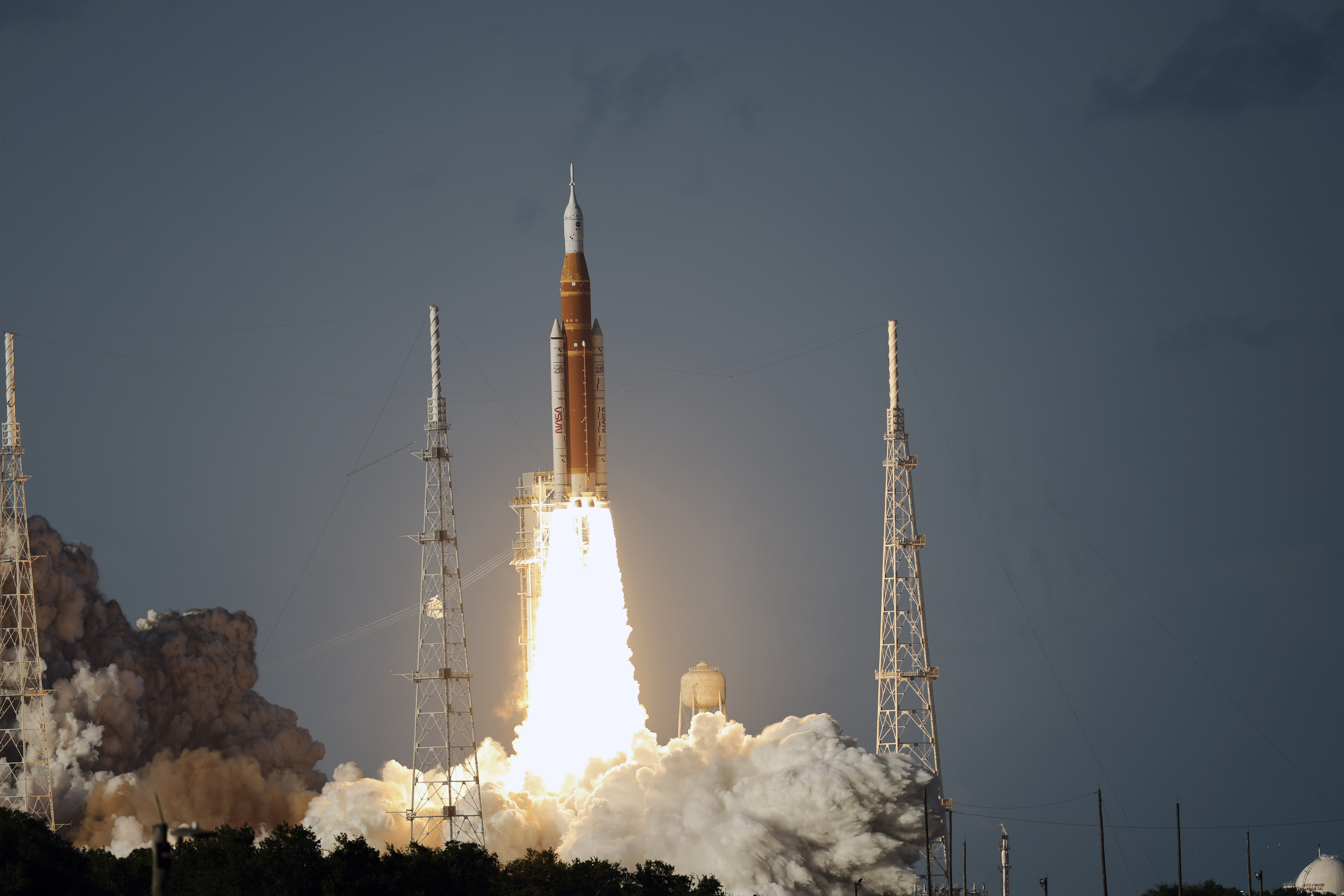 Artemis II astronauts, commander Reid Wiseman, pilot Victor Glover and...