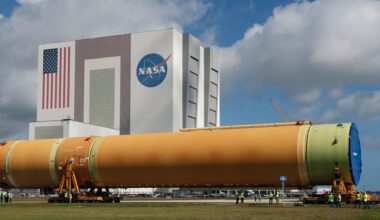 Kennedy Space Center gets its hands on biggest Artemis III puzzle piece – Orlando Sentinel