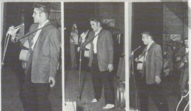 Orlando got all shook up for Elvis in 1956