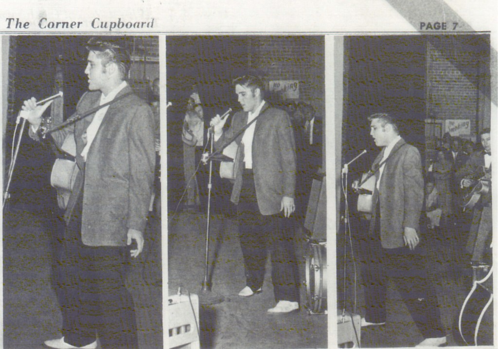 Orlando got all shook up for Elvis in 1956