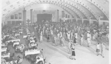Kemp's Coliseum was Orlando's party place