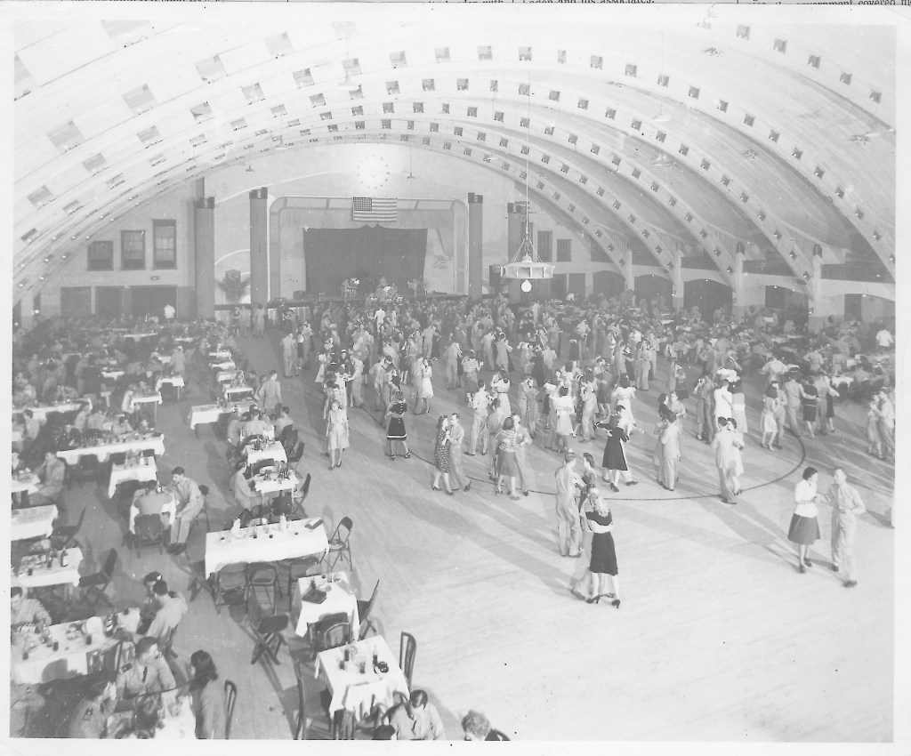 Kemp's Coliseum was Orlando's party place