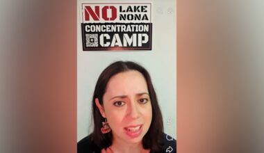 Group hit with cease-and-desist letter over anti-ICE ‘Lake Nona Concentration Camp’ signs – Orlando Sentinel