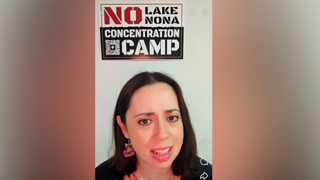 Group hit with cease-and-desist letter over anti-ICE ‘Lake Nona Concentration Camp’ signs – Orlando Sentinel