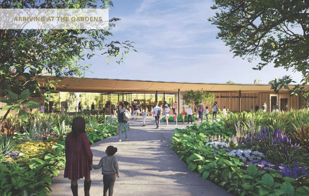 Leu Gardens plan ditches amphitheater, downsizes restaurant, still has neighbors grumbling – Orlando Sentinel