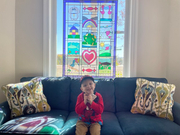 Nolan Smith was diagnosed with biliary atresia when he was less than two months old. Without a liver transplant, Nolan would've stopped growing normally, lost the drive to eat and might have needed a feeding tube. (Photo courtesy of Danielle Haines)