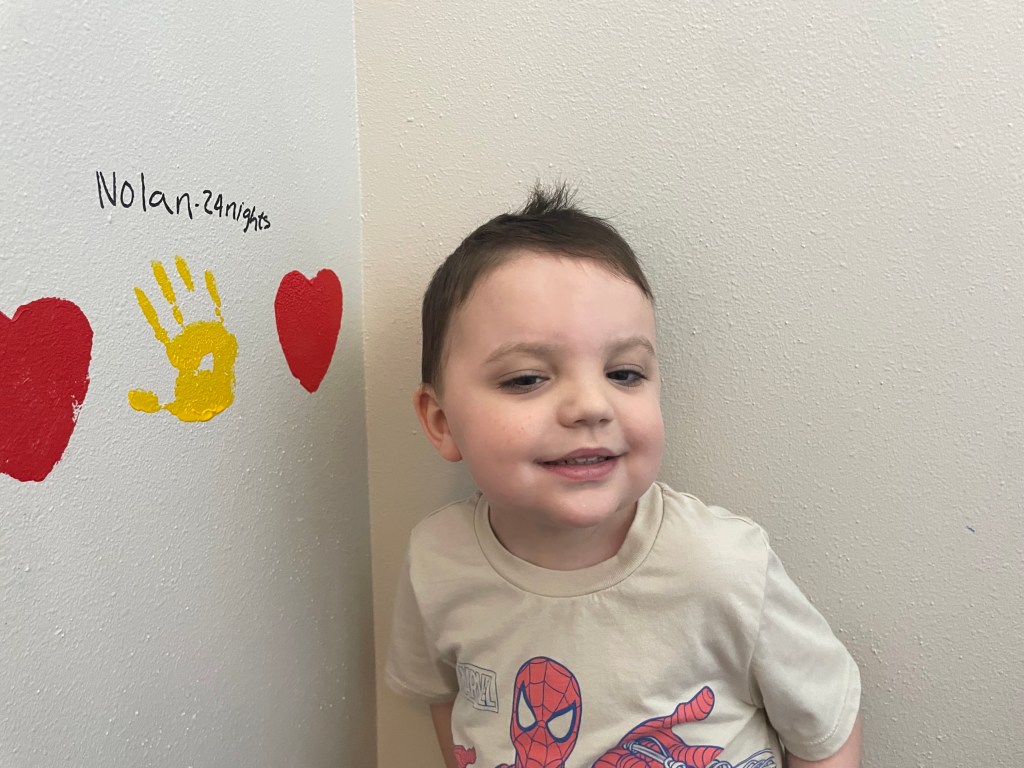 Law student donates part of her liver to 4-year-old