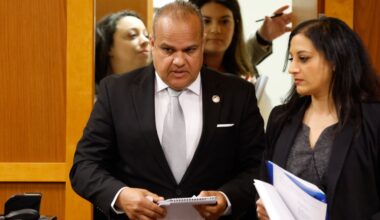 Former Osceola sheriff Lopez appears in court to resolve attorney ‘conflict’ – Orlando Sentinel