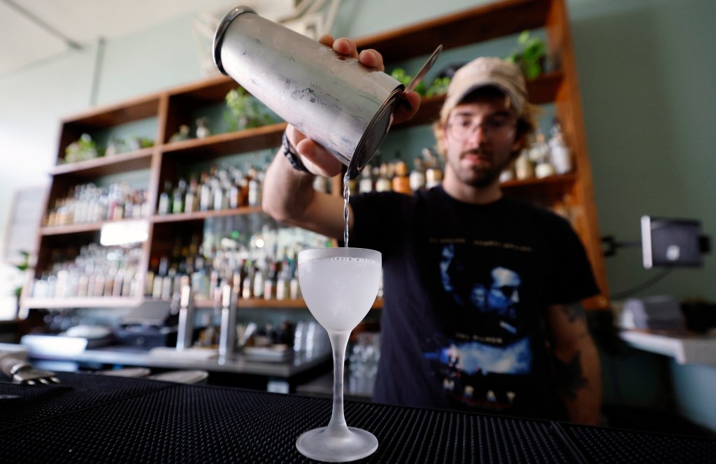 Like it dirty? Martinis, classic and otherwise, are staging a comeback