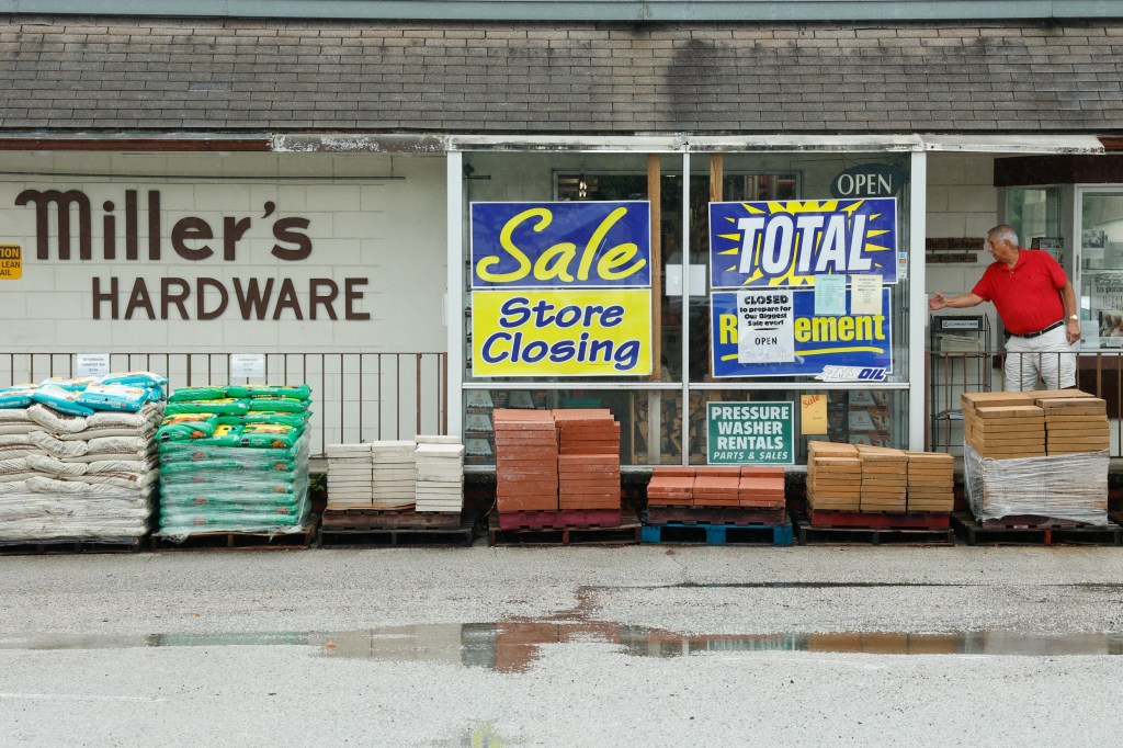 Longstanding Central Florida hardware stores are closing