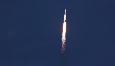 Sonic booms in store Monday morning with 1st SpaceX Falcon Heavy launch since 2024 – Orlando Sentinel