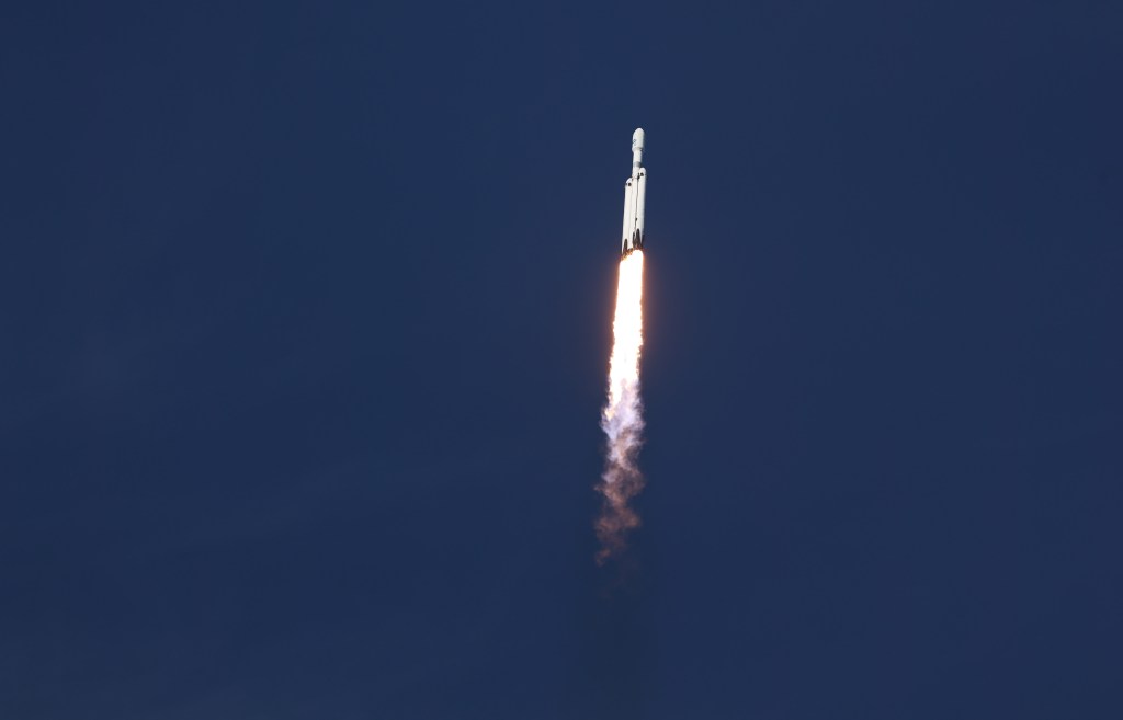 Sonic booms in store Monday morning with 1st SpaceX Falcon Heavy launch since 2024 – Orlando Sentinel