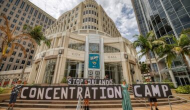Activists want Orlando to take tougher stance against ICE detention center – Orlando Sentinel