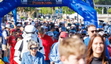 Annual Walk for Parkinson gathers community this weekend
