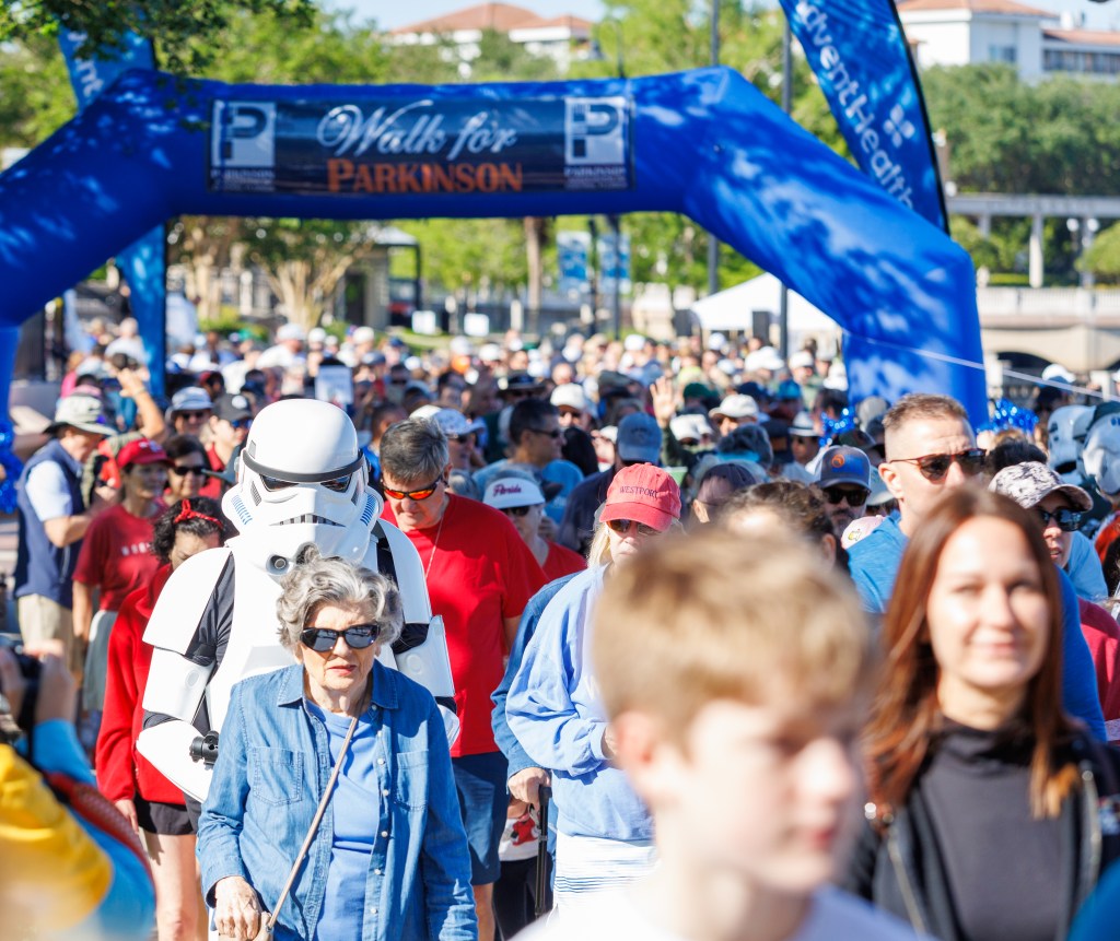 Annual Walk for Parkinson gathers community this weekend