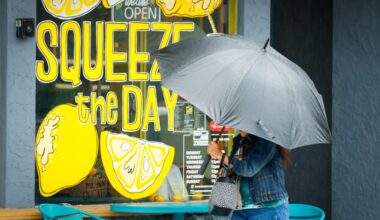 Central Florida, including downtown Orlando, will see wet, windy weather