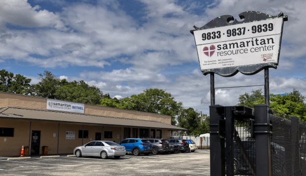 Samaritan Resource Center at East Colonial Drive in Orlando, on Thursday, April 23, 2026. (Ricardo Ramirez Buxeda/ Orlando Sentinel)