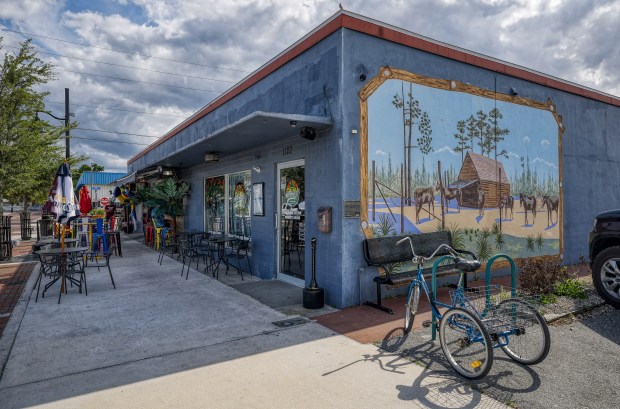 Monkey's in downtown St. Cloud, on Wednesday, April 22, 2026. (Ricardo Ramirez Buxeda/ Orlando Sentinel)
