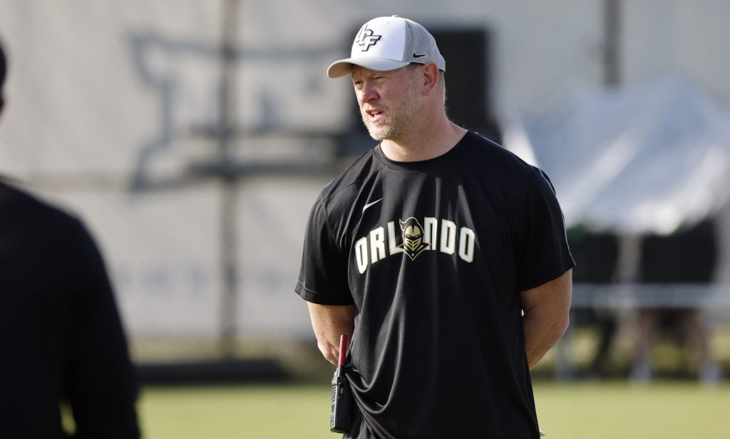 UCF's Scott Frost lauds team's toughness, updates QB status