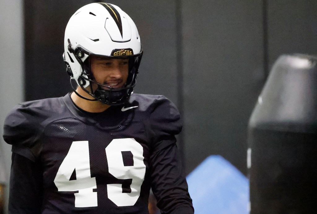 Atticus Bertrams of Australia is UCF Knights' new punter