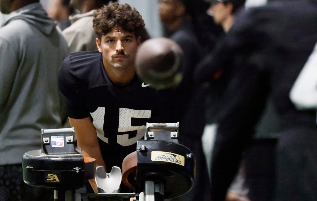 Will Stone's journey as UCF's new kicker and aspiring DJ