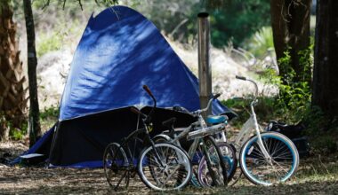 As homelessness rises in Union Park, county set to unveil shelter plan nearby – Orlando Sentinel