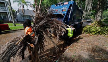 Freeze has Orlando trash haulers collecting ‘hurricane volumes,’ officials say – Orlando Sentinel