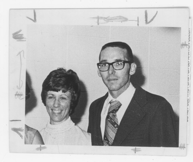 Tommy Zeigler and his wife Eunice.