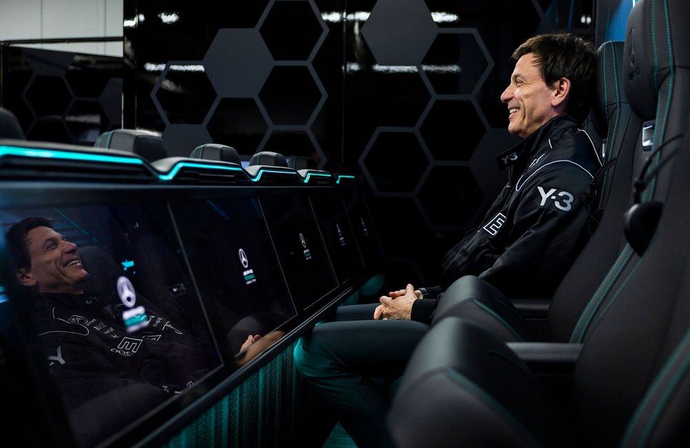 Toto Wolff, Mercedes