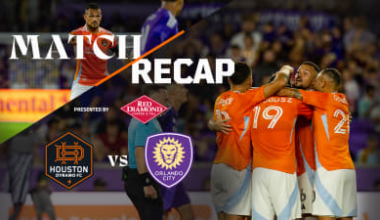 Houston Dynamo FC earn 1-0 shutout road victory over Orlando City SC